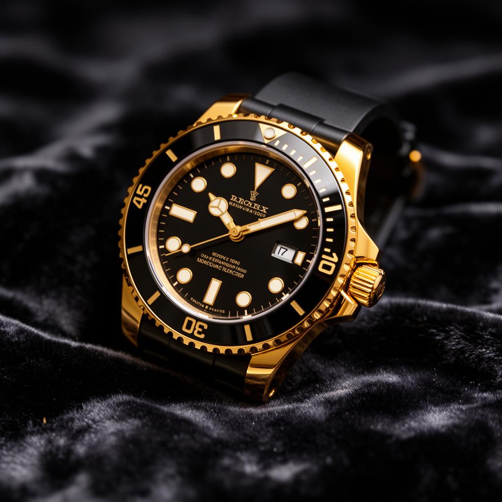 Rolex Submariner Gold
